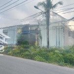 21x65m nhà xưởng 1 trệt 1 lầu bán mặt tiền kinh a, lê minh xuân.