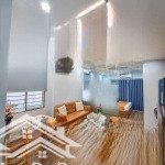 Cc cho thuê căn hộ mới nội thất hoàn hảo 1k1n ban công thoáng ô tô đỗ có thang máy vũ thạnh 9tr/t