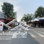 Lô đất 2 mặt tiền nhựa trước - sau. nằm trong khu chợ, kinh doanh đa ngành nghề chỉ 2,8 tỷ