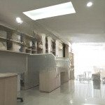 Cho thuê nhà bt liền kề mỹ đình, dt 110m2 x 5 tầng, mt 6m, thông sàn, thang máy, giá 35tr/th