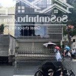 Vip! siêu đẹp! mặt tiền sương nguyệt ánh phường bến thành quận 1