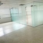 Cho thuê văn phòng mới tinh 219 trung kính 125m giá mềm