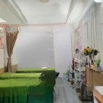 Sang spa tiệm gội đầu chăm sóc da khu hoàng hoa thám nguyễn quang bích 40 triệu, mb 6tr