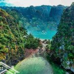 Bán căn hộ nghỉ dưỡng tại thị trấn cát bà, cát hải, hải phòng, giá dự kiến 1,8 tỷ, 35m2, view đẹp