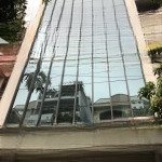 Cho thuê nhà ngõ ô tô tại hoàng cầu . dt : 65 m * 7 tầng . mt : 5 m.chia phòng.thang máy.