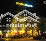 Siêu phẩm cho thuê lô góc mặt phố tràng tiền, dt 250m x 2 tầng, mt 15m phù hợp nhà hàng, thời trang