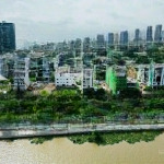 Bán đất huy hoàng, thạnh mỹ lợi, quận 2, dt 300m2, đường lớn, 2 mặt tiền, giá đầu tư 200tr/m2