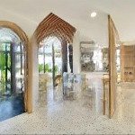 Cho thuê căn hộ phong cách rustic sang trọng - đầy đủ tiện nghi - khu compoud an ninh
