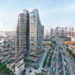 Cđt cho thuê văn phòng tòa the nine - 9 phạm văn đồng, dt 100m2, 288m2, 290m2, 598m2, 1000m2