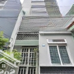 Hiếm - lê văn sỹ, phú nhuận - hẻm 3g 1 trục - 61m2 (5.1x12) a4 - 5 tầng - 30m ra mặt tiền