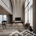 Bán gấp penthouse/duplex iris garden 185m2-4 ngủ, nhà thô và full nội thất cao cấp, lh 0937466689