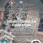 Mặt tiền giồng ao 300m2(10mx30m).thị trấn cần thạnh gần bến phà vũng tàu