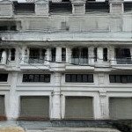 Bán nhà phố thương mại, 400m2, 5 tầng, sổ hồng riêng, mặt tiền chợ truyền thống - chợ an sương