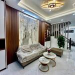 Nhà đẹp kim giang - ô tô đậu cạnh nhà, thiết kế hiện đại - 5 tầng mới kong