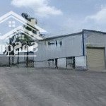 Cho thuê kho, nhà xưởng tại kcn đồng văn i, 55 triệu / m2,dt 2800 m2