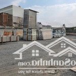 Bán đất làm kho xưởng đường quốc lộ 1a, phường an phú đông, quận 12