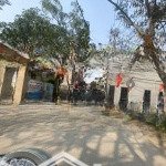 Tình quang giang biên bán đất - mt 7m - ô tô tránh - qh ổn định - dt 120m2