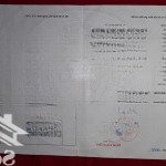 Bán đất ngõ số 6 cát khê, tràng cát dt 79,5m2 ngõ rộng hơn 3m thẳng tắp