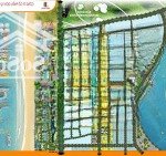 Chủ cần tiền bán mấy lô kdt sea view trục thông , đường 20m5, giá 2ty7