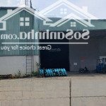 Cho thuê kho xưởng tt tân túc, bình chánh, khuôn viên : 10.000m2, xưởng: 3.500m2, pccc tự động