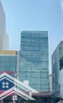 Hot! bán khách sạn trệt 5 lầu 5.8x16.5m có thang máy, giá 21.5 tỷ, mặt tiền huỳnh tấn phát quận 7