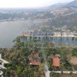 Siêu phẩm view trực tiếp hồ thanh cao, đất 2 mặt tiền trước sau, đường to, sổ đỏ sang tên
