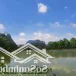 Cần bán gấp 2.300m2 đất view hồ đồng nội - xã đồng tâm giá cắt lỗ