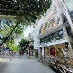 Bán nhà mặt phố tại đường thụy khuê - tây hồ