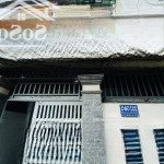Nhà 3 lầu ngang 4.5 dài 10 trệt 3 lầu hẻm thông phạm văn chiêu f14 gv.