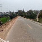 đất nền 175m2 tại lập trí, minh trí, sóc sơn, hà nội, giá cực chất 15 triệu / m2