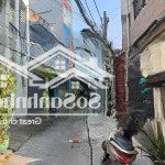 Bán gấp nhà hxh 5 chỗ, 3 tầng, 4pn, 41,3m2, phan chu trinh, p. 24, giá 6,5 tỷ