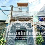 Nhà phố 4m x 15m. đúc 2 lầu hẻm 5m thông đường lâm thị hố