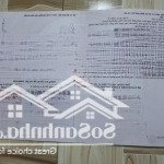 Mặt tiền kinh doanh becamex định hòa, 57 m2 sổ hồng sang tên cho sài gòn được: 1,3 tỷ(100% tiền)
