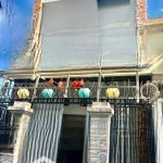 Hàng mới nhà mặt tiền shr thị trấn hm khu dân 4x11 đường nhựa 7m ngay đường trưng nữ vương 3.38ty