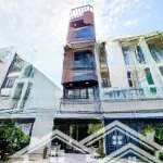Bán nhà quận 7 siêu nhà phố 6 tầng - full nội thất đỉnh cao - dtxd 326,6m2 - có video