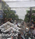 Nhà mặt tiền ngay ngã tư nguyễn ảnh thủ - song hành, 8mx35m, gpxd 1 hầm 7 lầu, giá : 21,990 tỷ