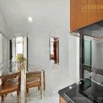 Cho thuê căn hộ 2pn ngay ngã 4 bảy hiền - bàu cát - full nội thất giặt riêng - tân bình