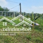 Xã lỗ 300tr. khu vườn 1700m2 có 25m mặt tiền. 950tr