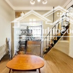 Cho thuê căn hộ duplex siêu rộng decor đầy đủ nội thất - máy giặt riêng - vòng xoay điện biên phủ