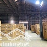 Cty cần cho thuê 1300m2 làm sx, kho lưu, logistics, lắp ráp,... tại ngọc hồi, thanh trì, hn