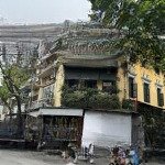 Mặt phố hàng buồm, quận hoàn kiếm, tp. hà nội, tầng 1,2,3,4, lô góc 2 mặt phố, 170m2, mt: 5m