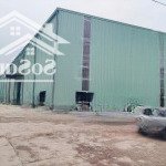 Cho thuê kho, nhà xưởng ở khai quang, 400 triệu, 4000 m2, uy tín, hot!