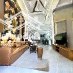 Hẻm xe hơi, kiến trúc đẹp, sang trọng, lửng, 1 lầu, đường phan huy ích, gò vấp