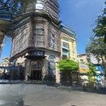Căn góc 2 mặt tiền đường nguyễn trãi, cạnh zen plaza. dt 8m x 20m, trệt 7 lầu sân thượng giá 155 tỷ