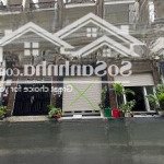Nhà phố 4m x 15m. đúc 3 lầu hẻm 8m thông đường nguyễn ảnh thủ