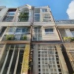 Bán nhà hẻm vip 8m tô hiệu, dt 4 x 13m, nhà 4 lầu đúc, 6pn 6tolet, thích hợp mua cho thuê chdv