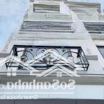 (4.65 tỷ) bán nhà 5 tầng ngã tư canh ngay trịnh văn bô full nội thất, cạnh trường mầm non ánh sao