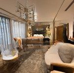 Cho thuê nhà sala, dt 171m2 thang máy, nội thất đầy đủ, mặt tiền đẹp, vừa ở, kinh doanh hoặc làm vp