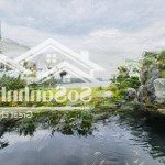 Gia đình bán bt view hồ to như hìnhh, bể bơi riêng, góc vip. rộng 1040m2. thu nhập 70-120tr/tháng