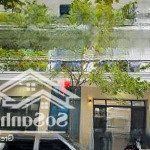 Nhà phố 4 tầng hẻm nhựa 12m kdc cao cấp 1/ đường thạnh lộc 26. ngay ngã tư ga nguyễn oanh gv